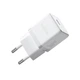 Мережевий зарядний пристрій Baseus Palm Fast Charger 1C 30W EU Moon White - изображение 6