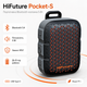 Портативная колонка HiFuture Pocket-S Bluetooth 5.4 5Вт IPX7 8h Black (pocket-s.black) - изображение 1