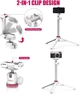 Штатив Ulanzi Vijim Multi-functional Mini Tripod White (UV-2503A MT-44 white) - изображение 3
