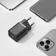 Мережевий зарядний пристрій Baseus Super Si Quick Charger 1C 20W EU Black - изображение 7