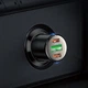 Автомобільний зарядний пристрій HOCO NZ6 PD45W 3-port(2C1A) car charger Black - зображення 8