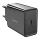 Мережевий зарядний пристрій Baseus Speed Mini Quick Charger 1C 20W EU Black - зображення 3