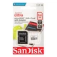 Карта пам'яті microSDXC (UHS-1) SanDisk Ultra 64Gb class 10 A1 (100Mb/s) (adapter SD) - изображение 2
