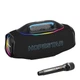 Портативна колонка Bluetooth Hopestar A95 з мікрофоном 580W Black - изображение 1