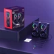 Комп'ютерна колонка ONIKUMA L6 Backlight RGB 10W Black - изображение 4