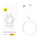 Дротові навушники BASEUS Encok HZ11 Wired Earphones White A00164200213-Z1 - зображення 5