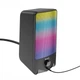 Комп'ютерна колонка Hoco DS14 RGB Rhythmic Spectrum desktop speaker AUX Mic 10W Black - зображення 3
