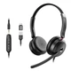 Дротові навушники Onikuma X81 wired gaming headphones Black - изображение 1
