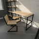 Письменный стол в стиле Loft, офисный - изображение 5