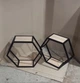 Шестигранная полка лофт 30x30 - изображение 7