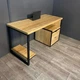 Компьютерный стол 75х140х60 см - изображение 5