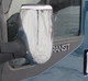 Хромированные Накладки на Зеркала (2 шт.) Carmos - Хромированный пластик для Ford Transit 2000–2014 гг - изображение 3