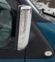 Хромированные Накладки на Зеркала (2 шт.) Carmos - Хромированный пластик для Ford Transit 2000–2014 гг - изображение 5