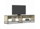 Тумба под телевизор, дуб сонома, 180,5x40x46 см - изображение 6