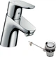 Смеситель для раковины HANSGROHE Focus E2 31730000 с донным клапаном - изображение 1