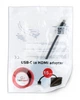 Адаптер-перехідник USB Type-C на HDMI Cablexpert A-CM-HDMIF-01 - зображення 2