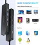 Адаптер Choetech HUB-M80-BK, USB Type-C 5-в-1 - изображение 4