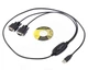 Кабель-переходник Viewcon VE591 USB 2.0 на 2 COM, 1 м - изображение 3