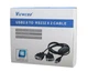 Кабель-переходник Viewcon VE591 USB 2.0 на 2 COM, 1 м - изображение 4