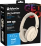 Słuchawki Defender FreeMotion B485 ANC Bluetooth Beige (4745091890845) - obraz 3