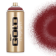 Акрилова фарба-спрей Montana Gold 3060 Royal Red (Бордовий) 400 мл - зображення 1