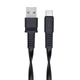 Кабель Type-C/USB 2.0, Rivacase PS6002 BK12 - изображение 1
