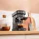 Кавоварка ріжкова Cecotec Cafelizzia 890 Чорна (1625) - зображення 4