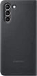 Чохол-книжка Smart Clear View Cover для Samsung Galaxy S21 (G991) (EF-ZG991CBEGRU) Black - изображение 4