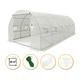 Теплица ProDobro Garden 18м² White 6х3 м армированная пленка - изображение 1
