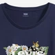 Футболка хлопковая женская Levi's 678719871 L Синяя (1160252817) - изображение 6