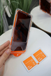 Защитное стекло ZERODUST Privacy с аппликатором для iPhone 17 Pro Max антибликовое с защитой экрана Black - изображение 2