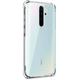 Чехол силиконовый Silicone Case WS для Xiaomi Redmi Note 8 Pro прозрачный с защитой камеры - изображение 3