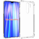 Чехол силиконовый Silicone Case WS для Xiaomi Redmi Note 8 Pro прозрачный с защитой камеры - изображение 4