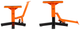 Домкрат подставка металлическая 136 кг для мотоцикла с ножной педалью BJC LS-0045 - изображение 8