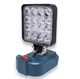 Многофункциональный фонарь прожектор 16LED на аккумулятор Makita Белый свет (00881) - изображение 1