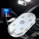 Беспроводная LED-подсветка для автомобиля LumerRide, 7 цветов, 56 × 25 × 8 мм - изображение 8