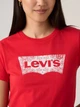 Футболка хлопковая женская Levi's 531871554 S Красная (1160254832) - изображение 4
