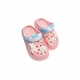 Крокси рожеві з блакитним з джибітсами Babyshop (608-2) 32(р) - изображение 1