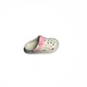 Крокси молочні з рожевим з джибітсами Babyshop (608-22) 34(р) - изображение 2