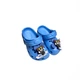 Крокси яскраво блакитні з джибітсами Crocs (131-54) 24(р) - изображение 1