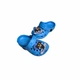 Крокси яскраво блакитні з джибітсами Crocs (131-54) 26(р) - изображение 3