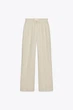 Штани прямого крою з льоном Zara 8227/998 S - изображение 5