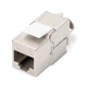 Модуль Keystone CAT 6A RJ45 STP компактний фосфориста бронза - зображення 1