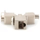 Модуль Keystone CAT 6A RJ45 STP компактний фосфориста бронза - зображення 4