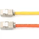 Модуль Keystone CAT 6A RJ45 STP компактний фосфориста бронза - зображення 9
