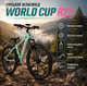 Горный велосипед World Cup R22 с магниевыми колесами, дисковыми тормозами и амортизационной вилкой - изображение 1
