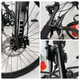 Горный велосипед 29" с алюминиевой рамой 21" Shimano 27 скоростей с гидравлическими тормозами BL-MT200 Черный - изображение 5