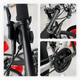 Горный велосипед 29" с алюминиевой рамой 21" Shimano 27 скоростей с гидравлическими тормозами BL-MT200 Черный - изображение 6