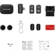 Мікрофонна система LARK A1 Duo (Space Gray, USB-C RX + Charging Case) Wireless Microphone - изображение 6