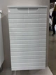 Тумба Milleau PARALLEL 40см с корзиной в ванную комнату, белый - изображение 5